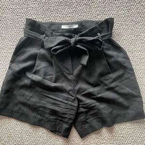 Black shorts